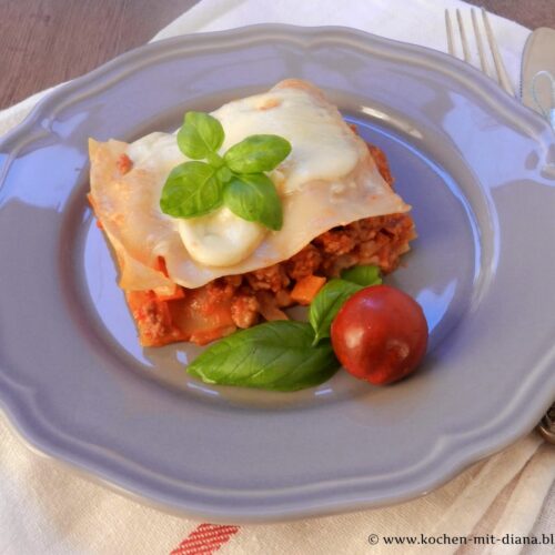 Klassische Lasagne - Kochen mit Diana