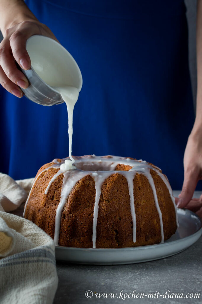 Mascarpone-Kürbis Gugelhupf - Kochen mit Diana